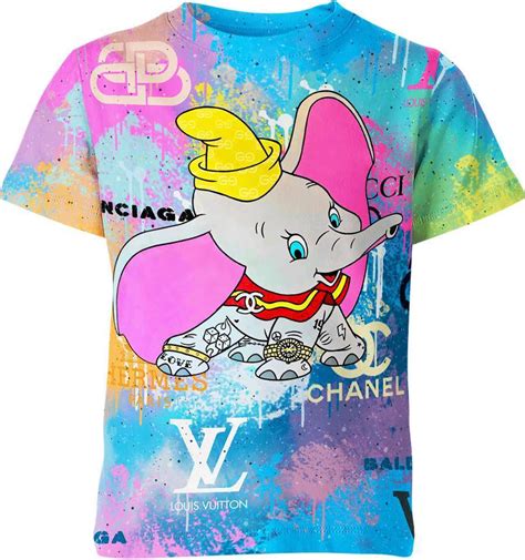 gucci dumbo t shirt|gucci logo t shirt.